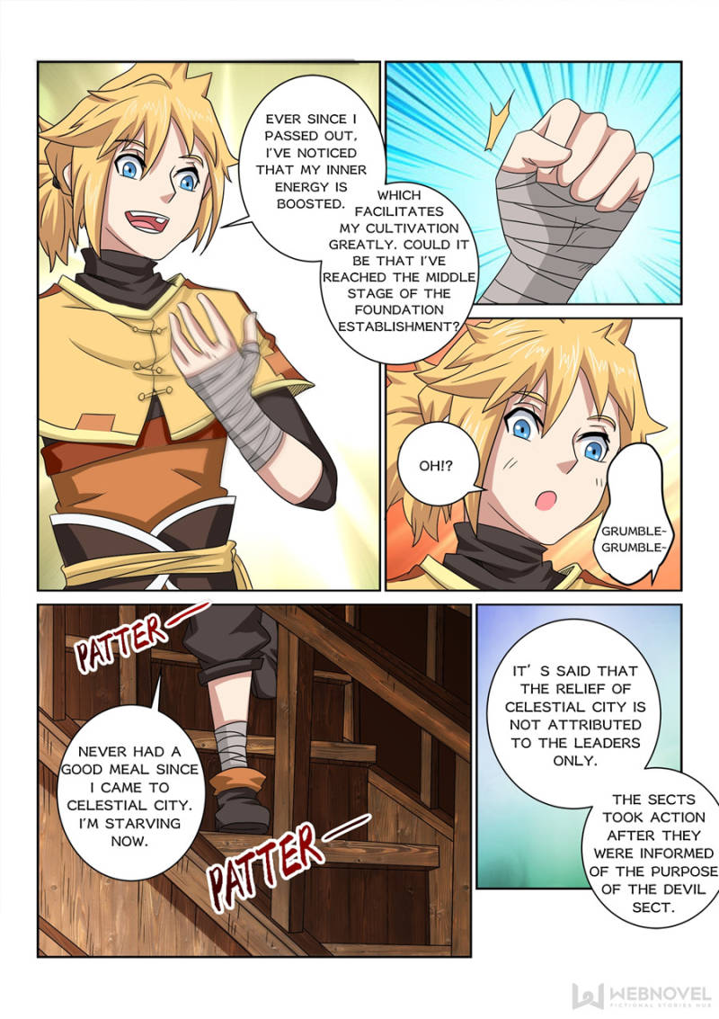 The Peerless Demon Emperor Chapter 73 - Page 3
