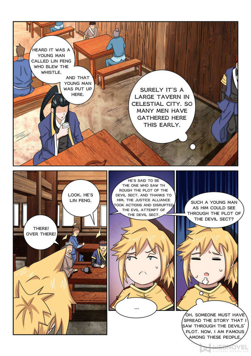 The Peerless Demon Emperor Chapter 73 - Page 4