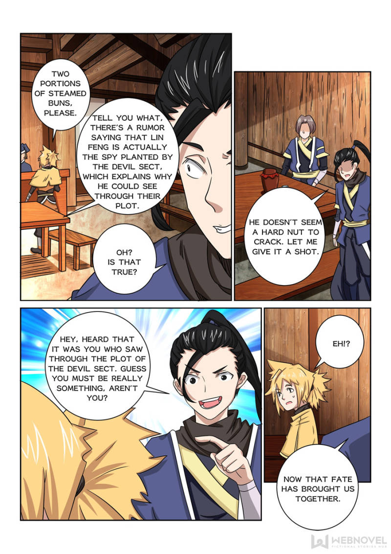The Peerless Demon Emperor Chapter 73 - Page 5