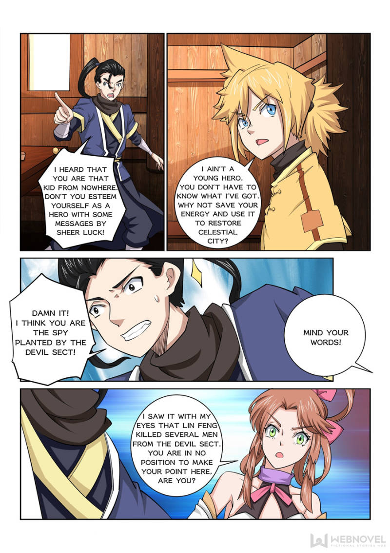 The Peerless Demon Emperor Chapter 73 - Page 7