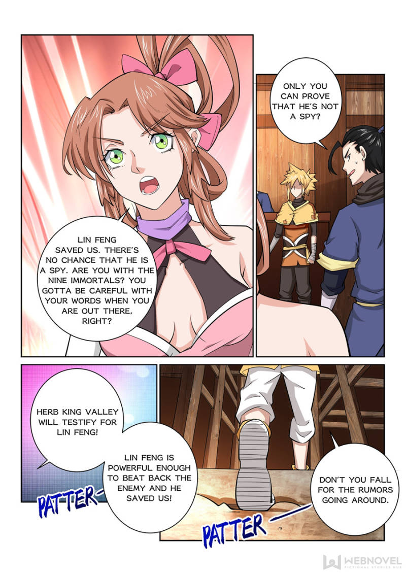 The Peerless Demon Emperor Chapter 73 - Page 8