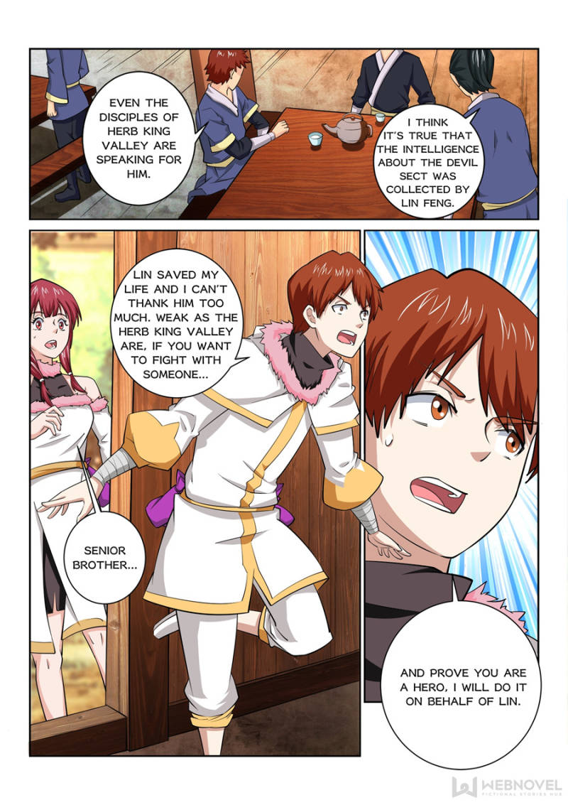 The Peerless Demon Emperor Chapter 73 - Page 9