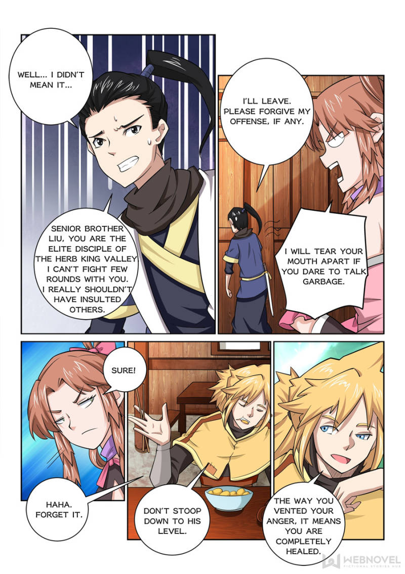 The Peerless Demon Emperor Chapter 73 - Page 10