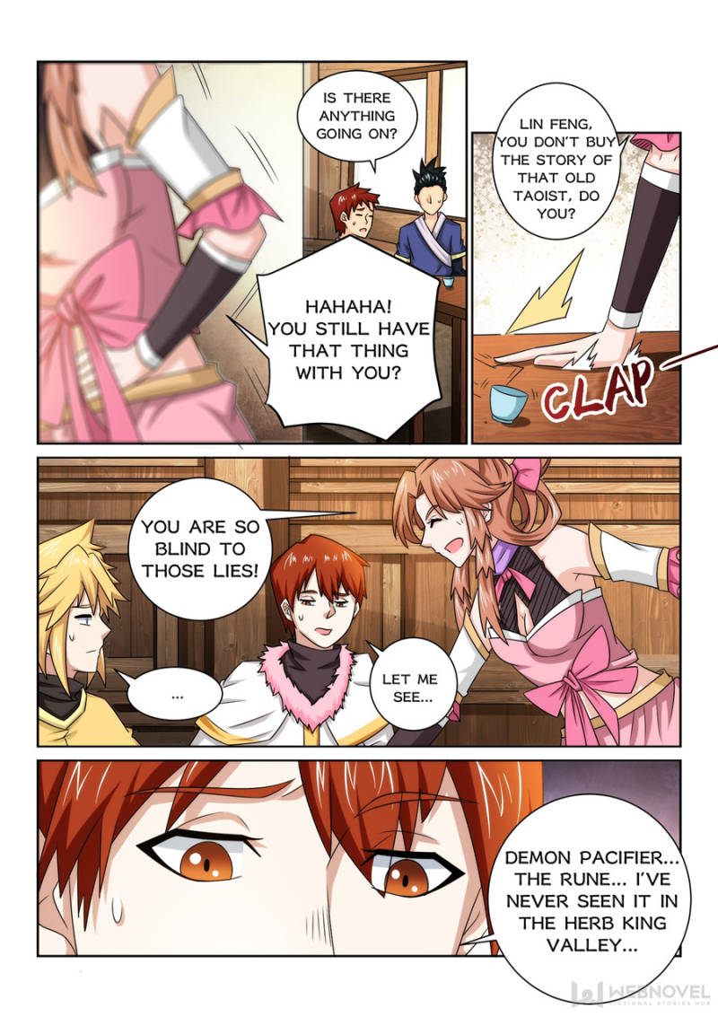 The Peerless Demon Emperor Chapter 74 - Page 2