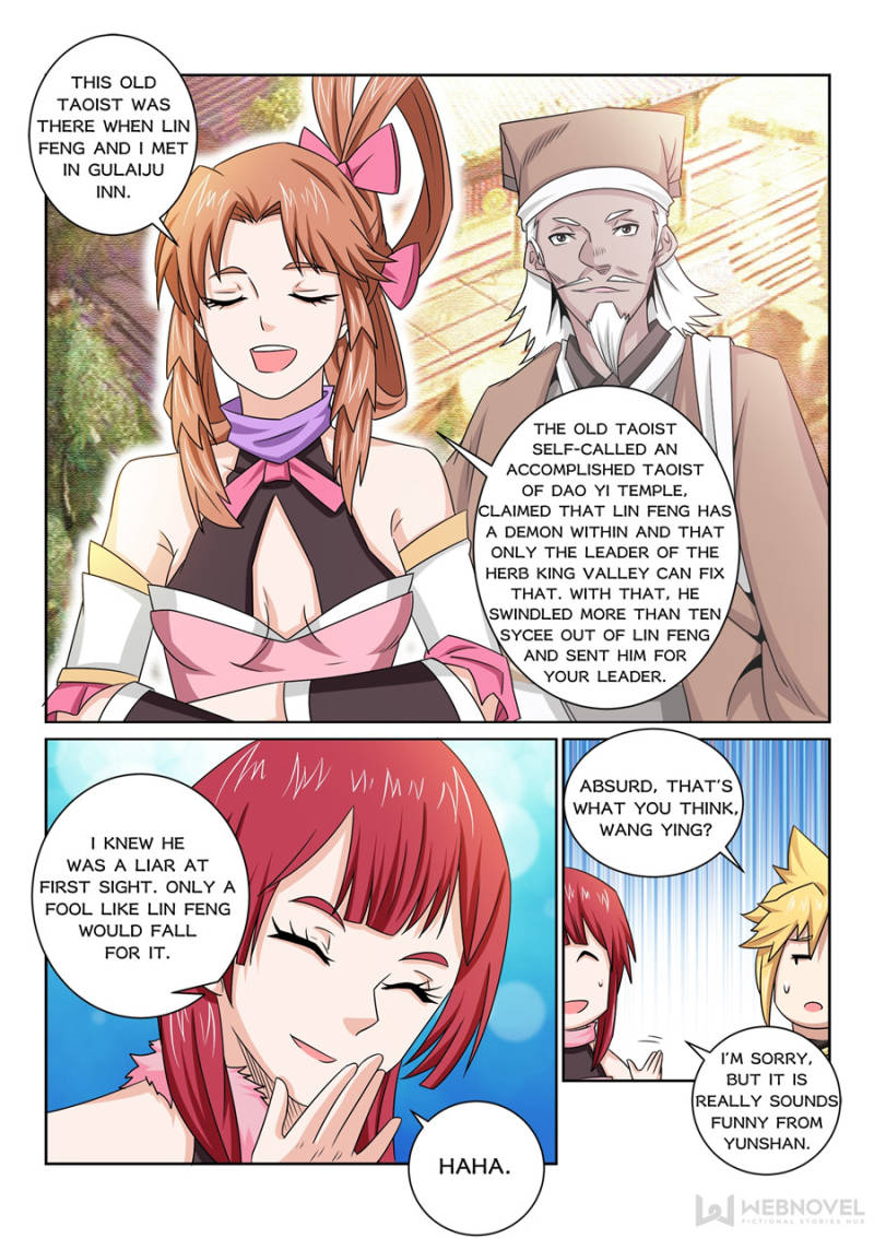 The Peerless Demon Emperor Chapter 74 - Page 3