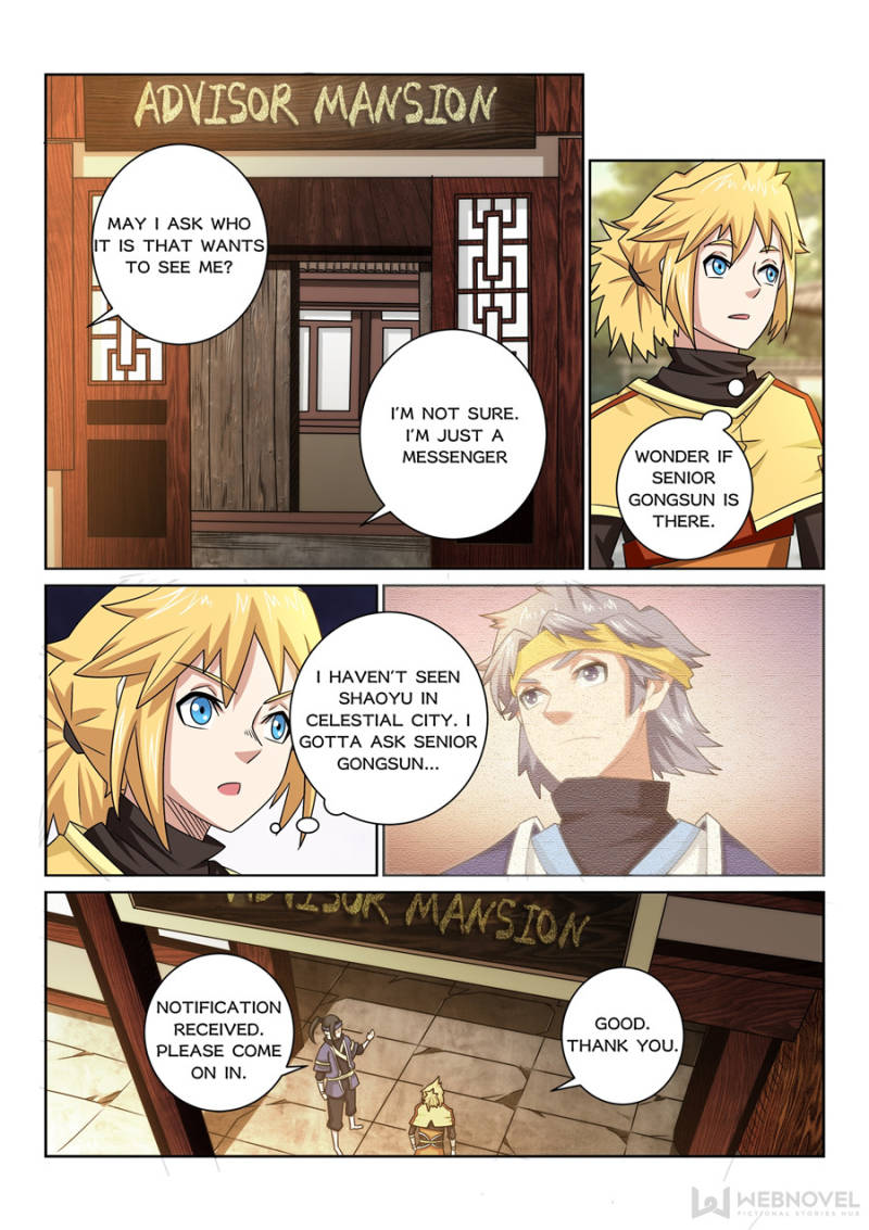 The Peerless Demon Emperor Chapter 74 - Page 8
