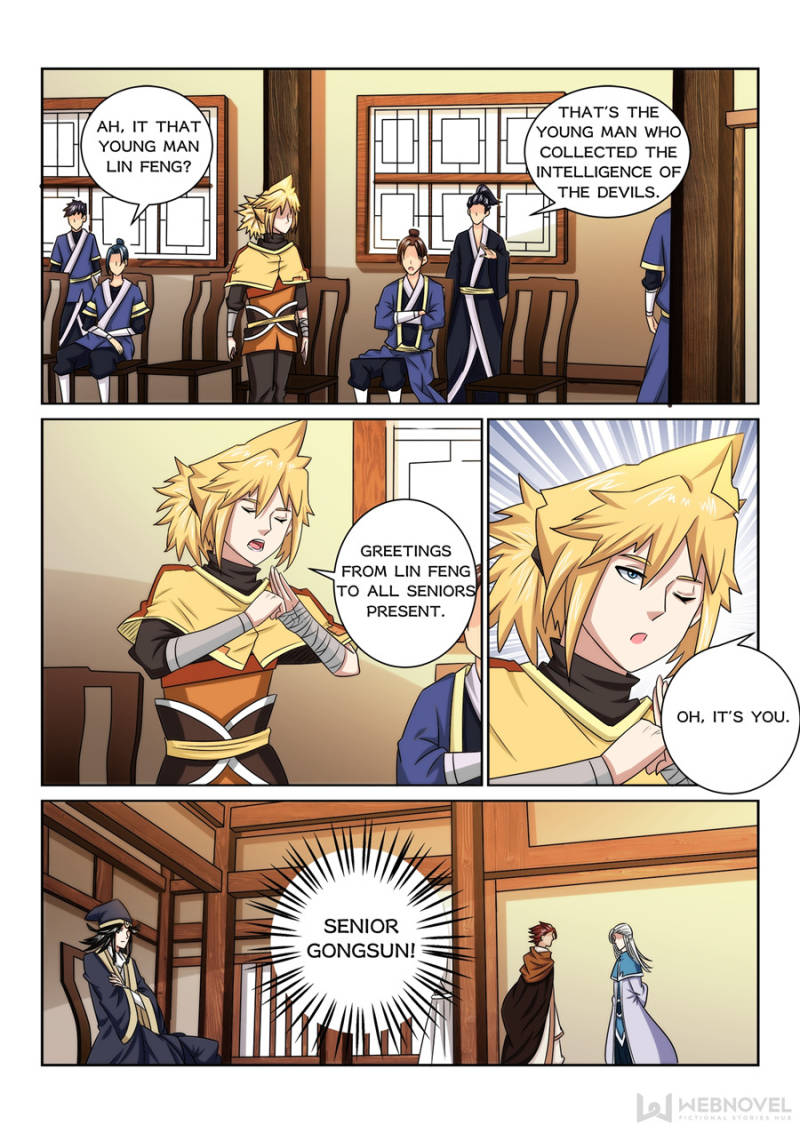 The Peerless Demon Emperor Chapter 74 - Page 9