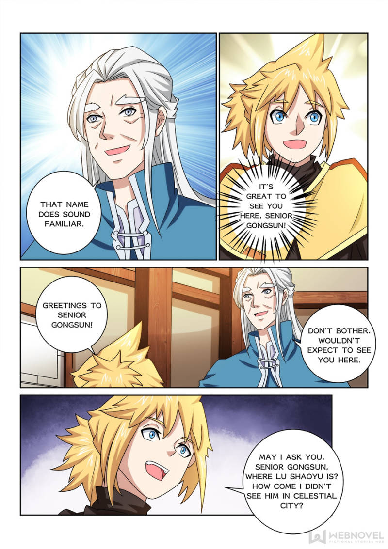 The Peerless Demon Emperor Chapter 74 - Page 10