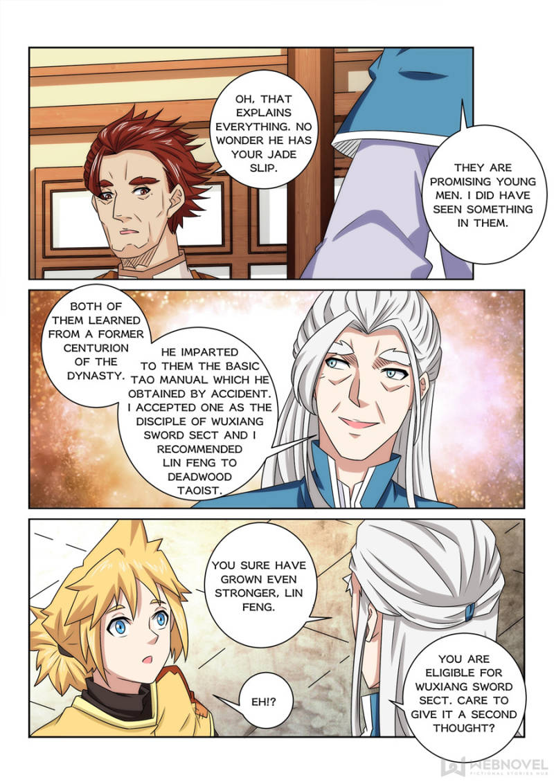 The Peerless Demon Emperor Chapter 75 - Page 1