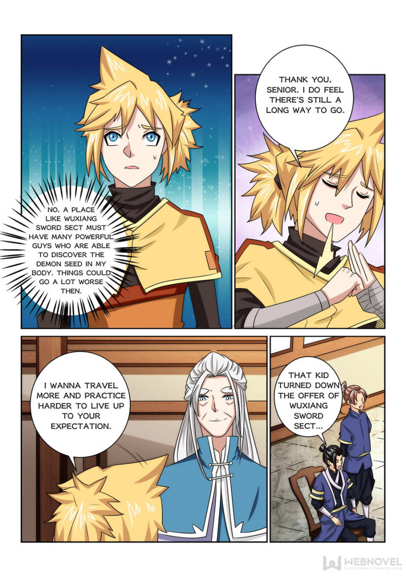 The Peerless Demon Emperor Chapter 75 - Page 2