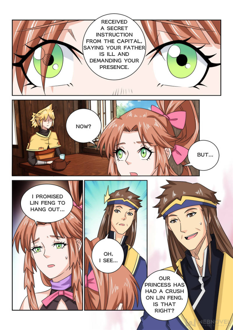The Peerless Demon Emperor Chapter 75 - Page 12