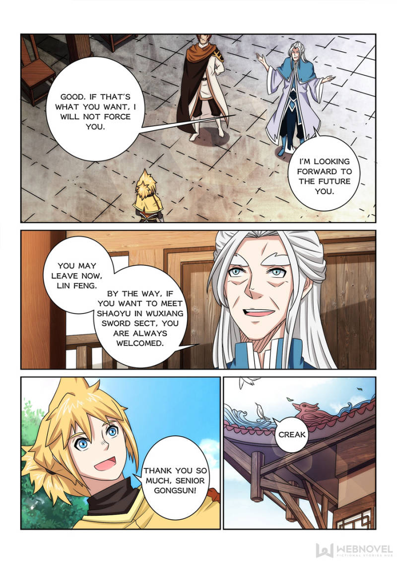 The Peerless Demon Emperor Chapter 75 - Page 3