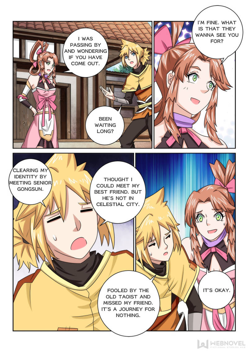 The Peerless Demon Emperor Chapter 75 - Page 5