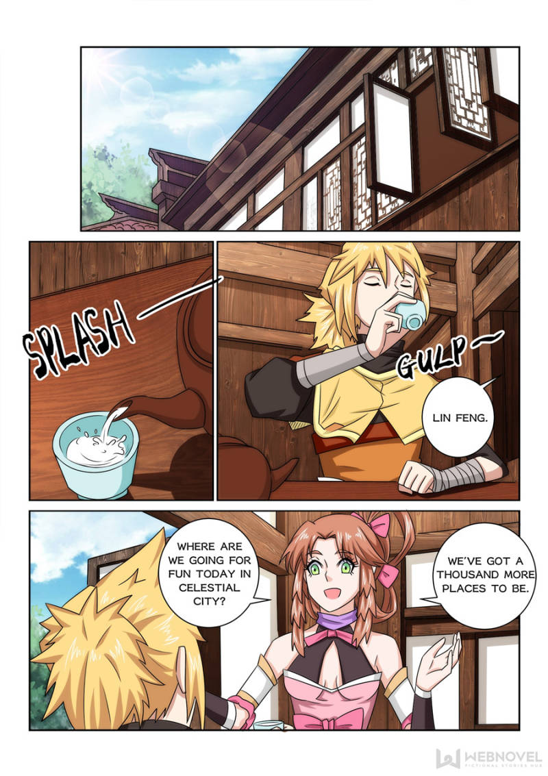 The Peerless Demon Emperor Chapter 75 - Page 8