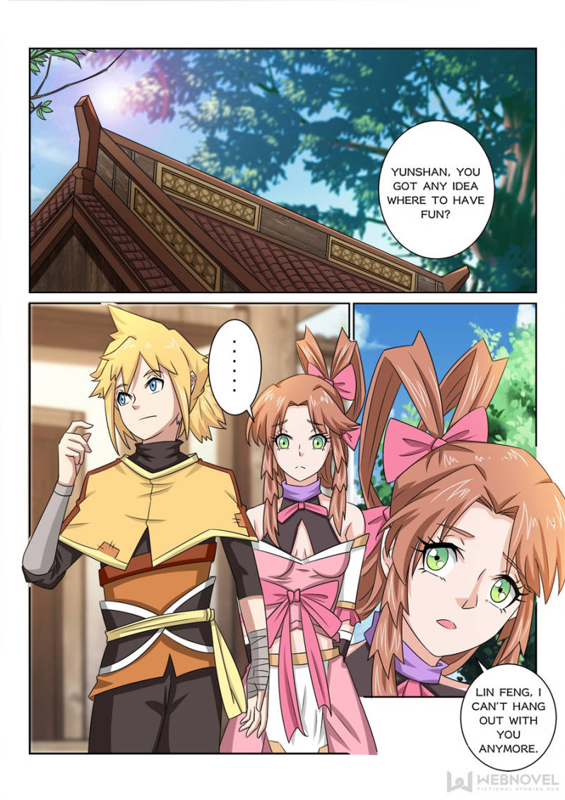 The Peerless Demon Emperor Chapter 76 - Page 3