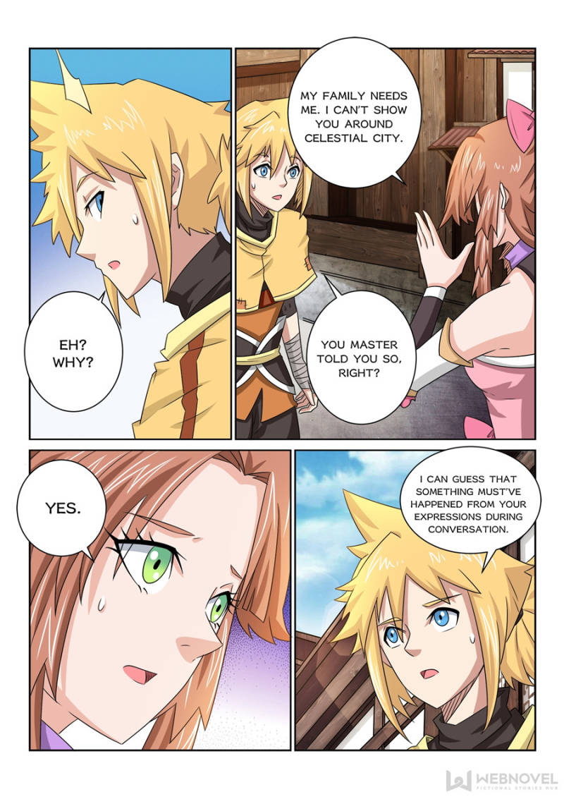 The Peerless Demon Emperor Chapter 76 - Page 4