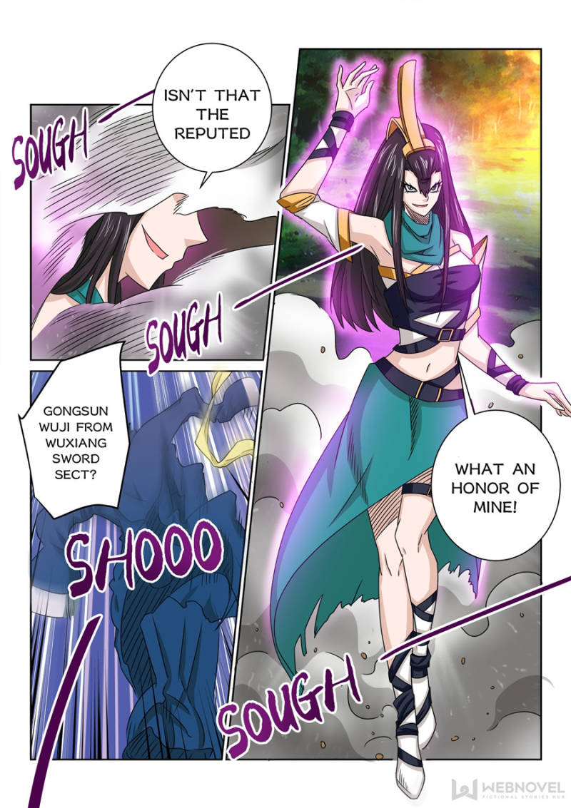 The Peerless Demon Emperor Chapter 77 - Page 12