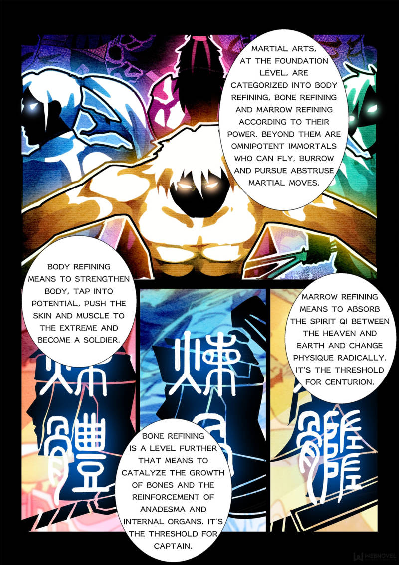 The Peerless Demon Emperor Chapter 8 - Page 1