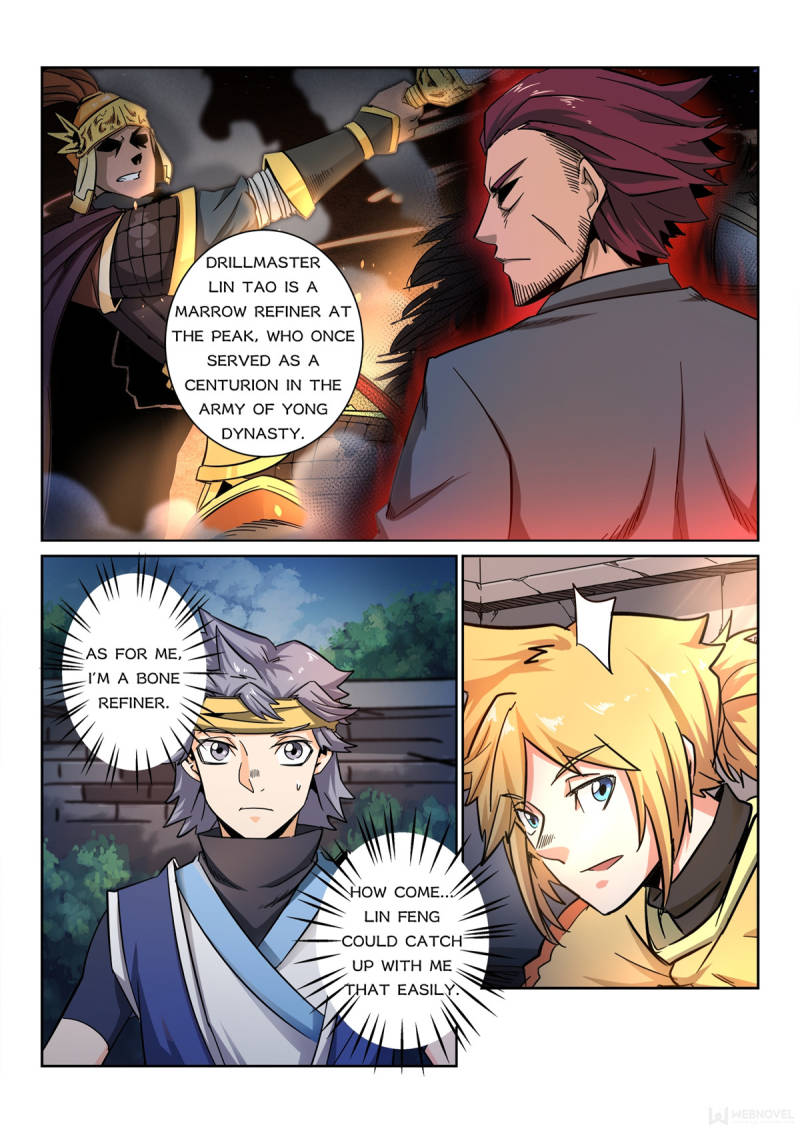 The Peerless Demon Emperor Chapter 8 - Page 2