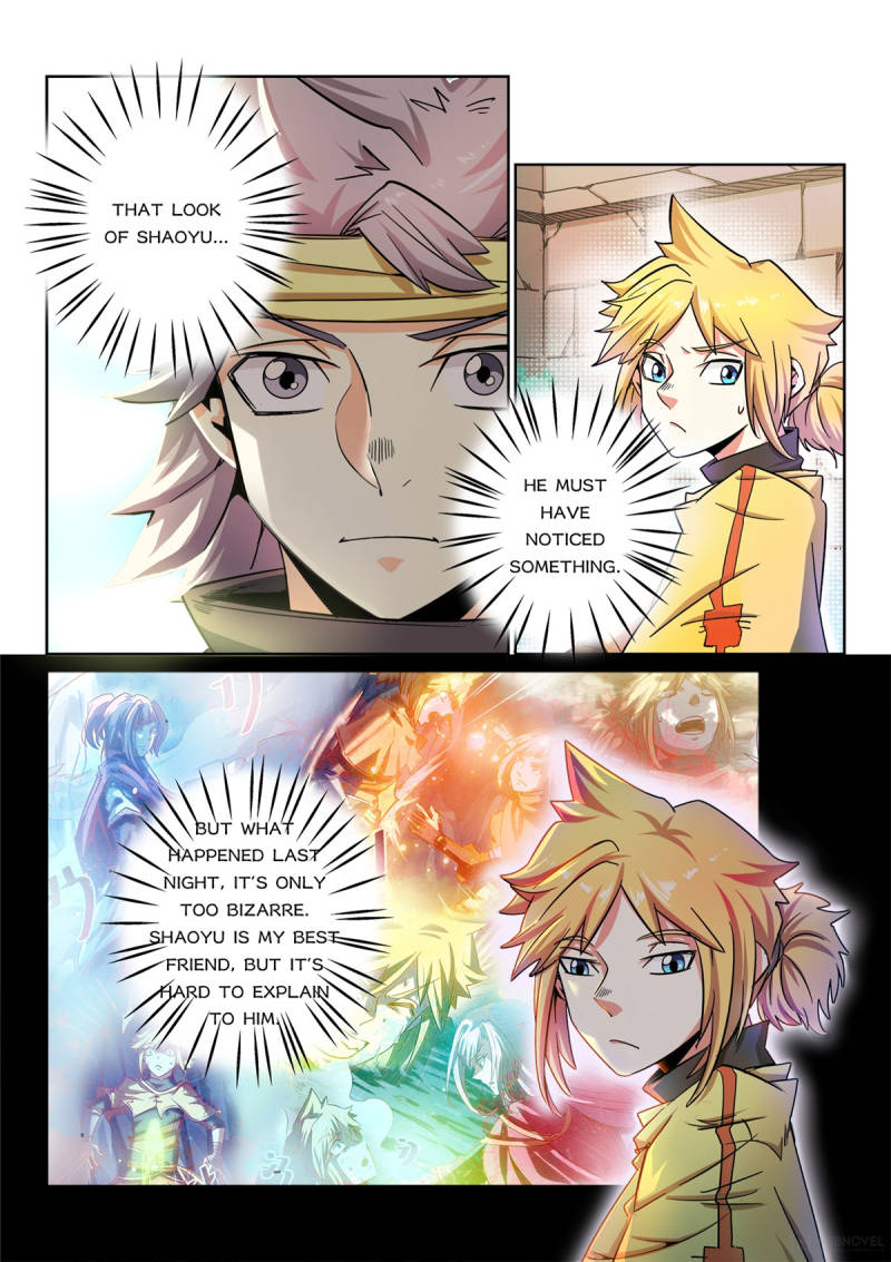 The Peerless Demon Emperor Chapter 8 - Page 3