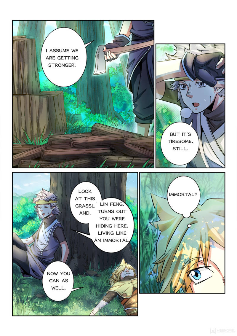 The Peerless Demon Emperor Chapter 8 - Page 6