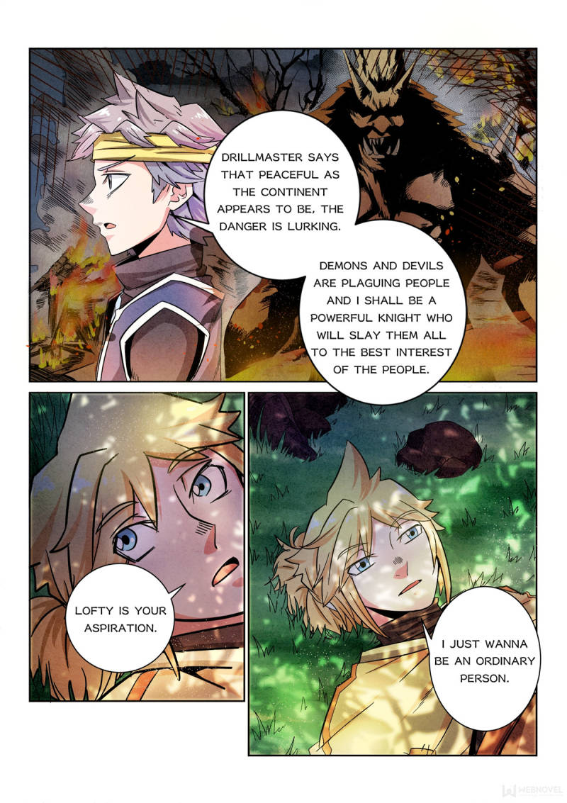 The Peerless Demon Emperor Chapter 8 - Page 8