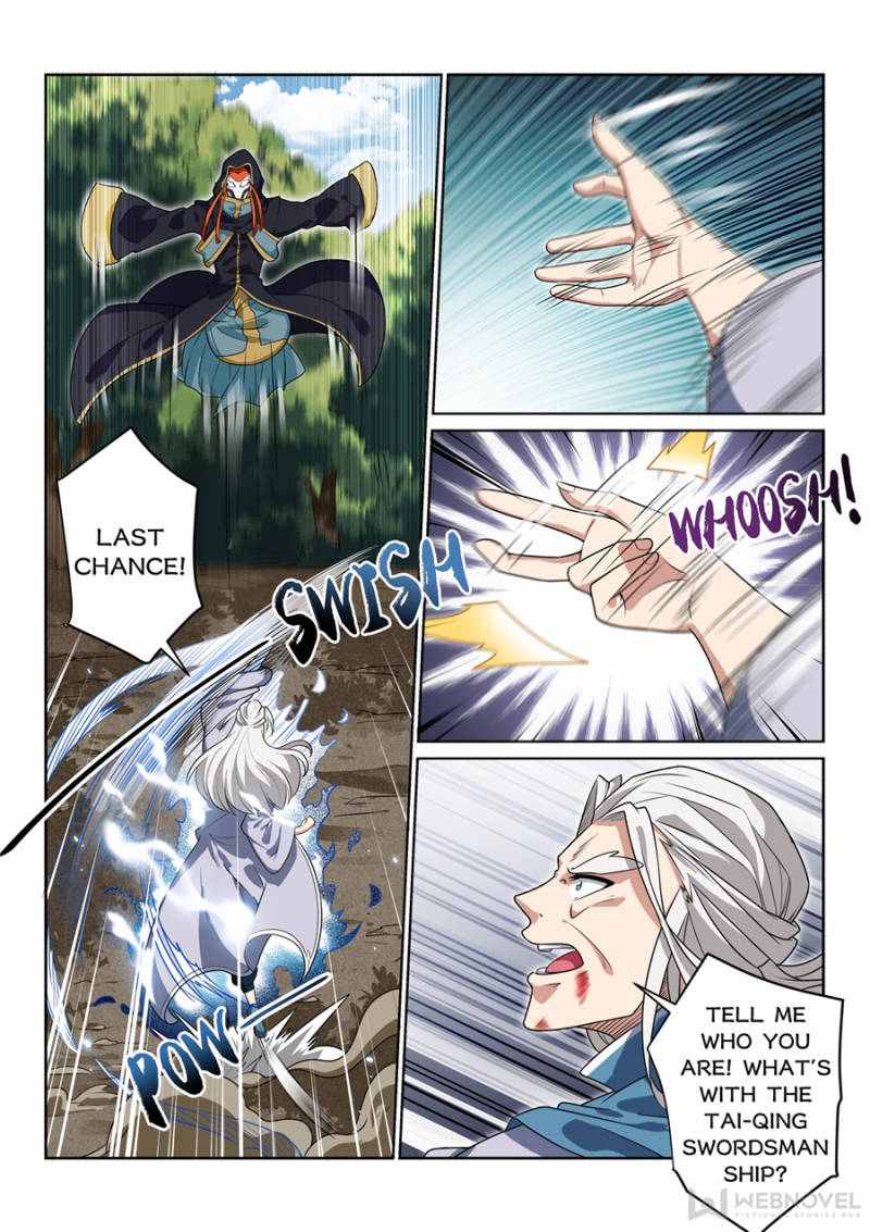 The Peerless Demon Emperor Chapter 81 - Page 3