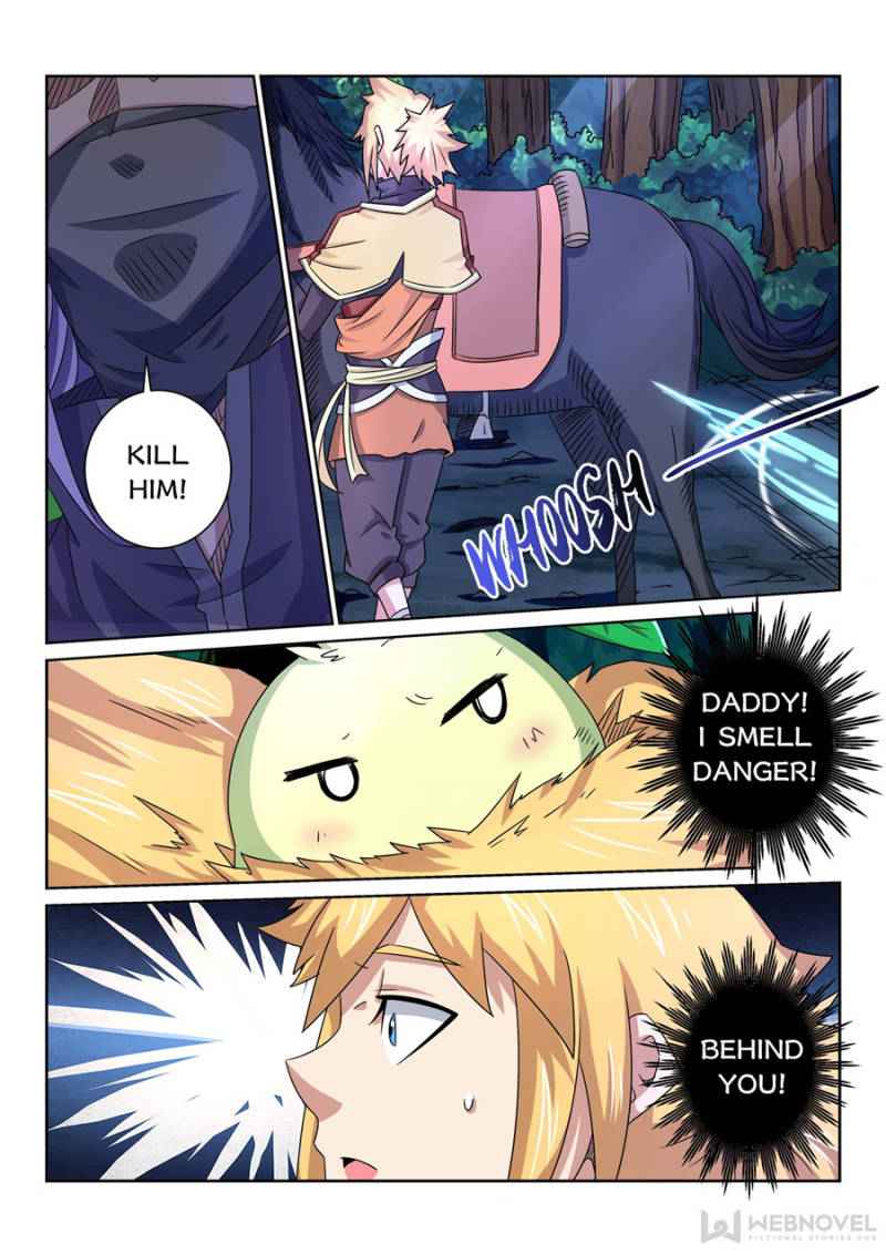 The Peerless Demon Emperor Chapter 83 - Page 3