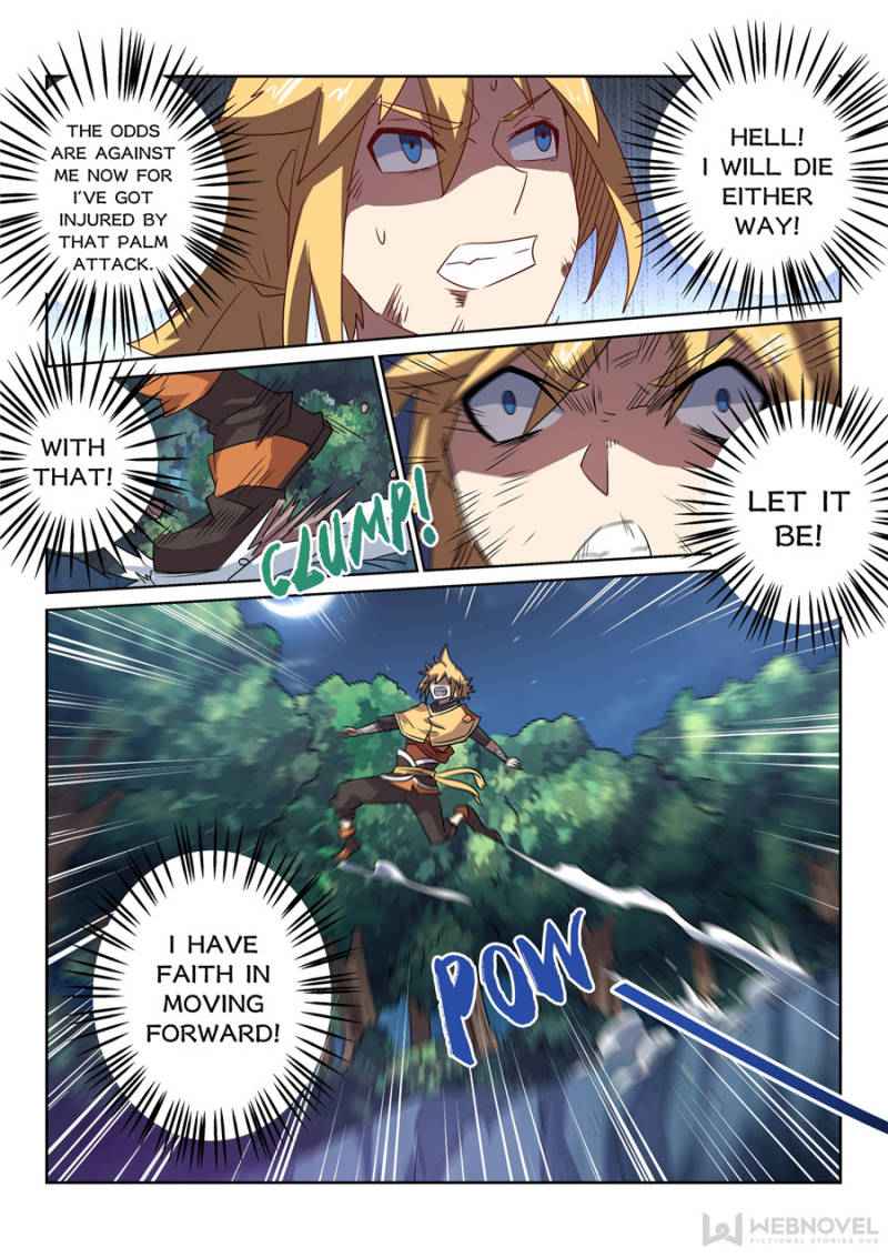 The Peerless Demon Emperor Chapter 85 - Page 3