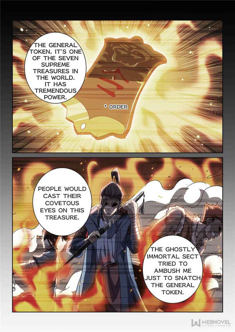 The Peerless Demon Emperor Chapter 89 - Page 1