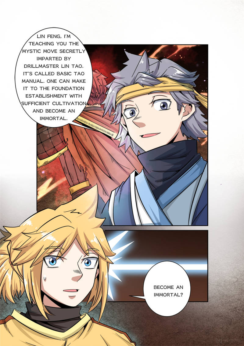The Peerless Demon Emperor Chapter 9 - Page 1