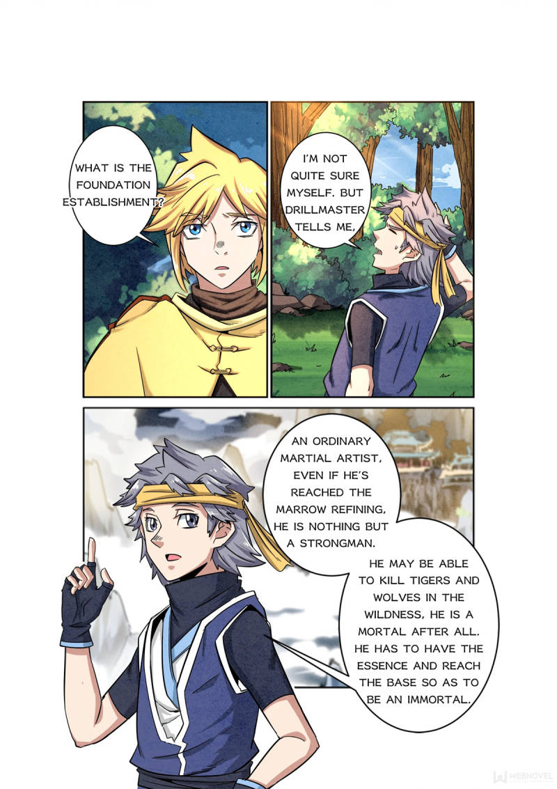 The Peerless Demon Emperor Chapter 9 - Page 3