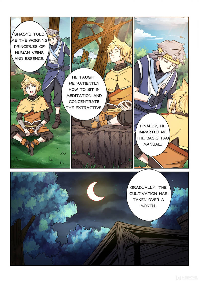 The Peerless Demon Emperor Chapter 9 - Page 8