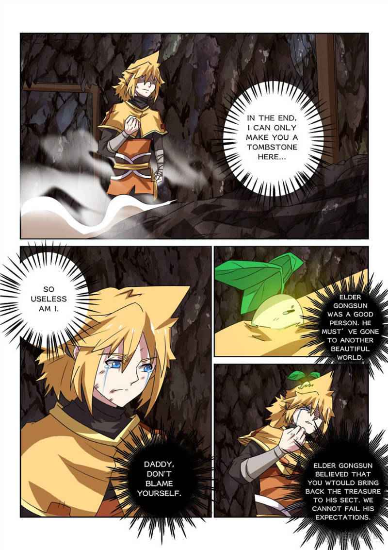 The Peerless Demon Emperor Chapter 91 - Page 3