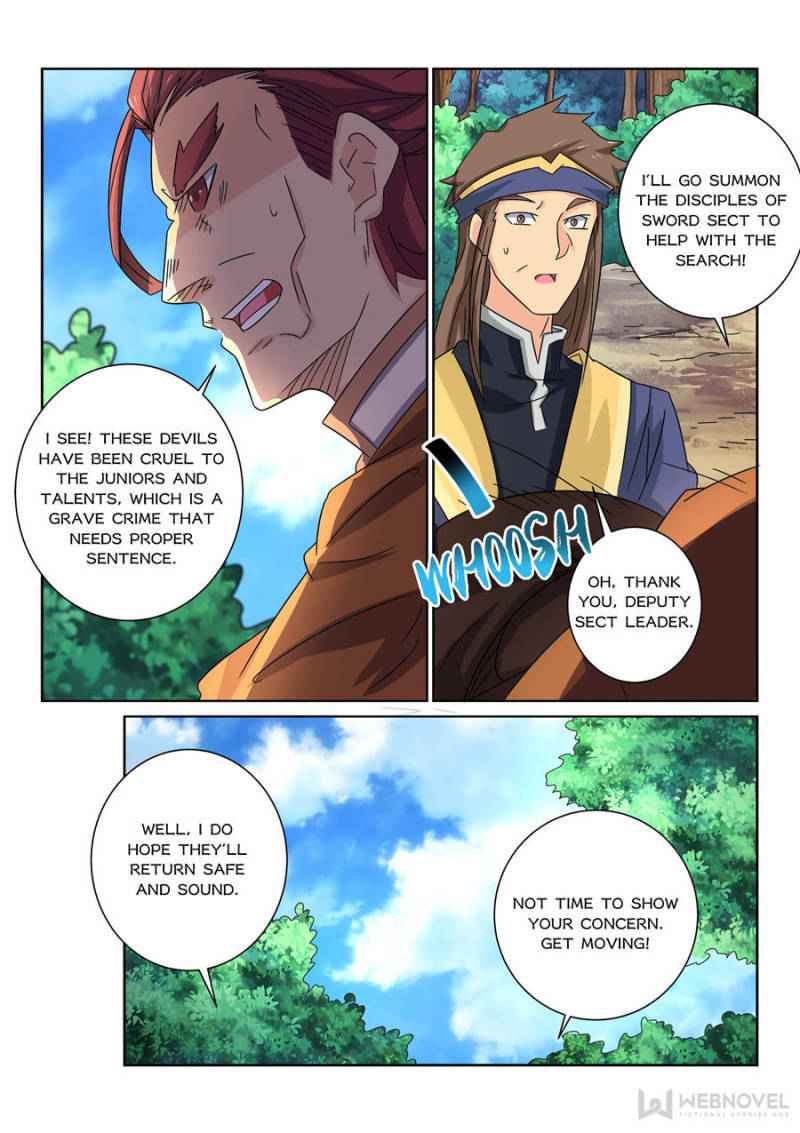 The Peerless Demon Emperor Chapter 92 - Page 11