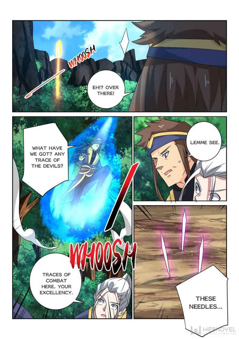 The Peerless Demon Emperor Chapter 92 - Page 3