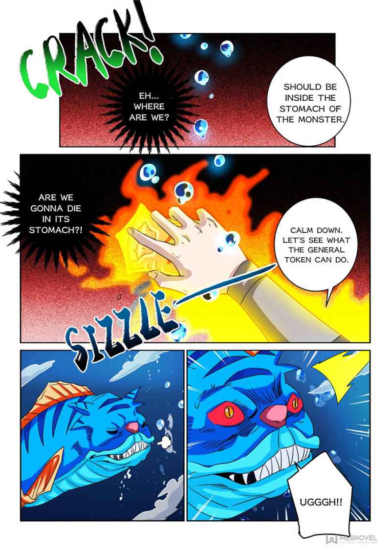 The Peerless Demon Emperor Chapter 97 - Page 11