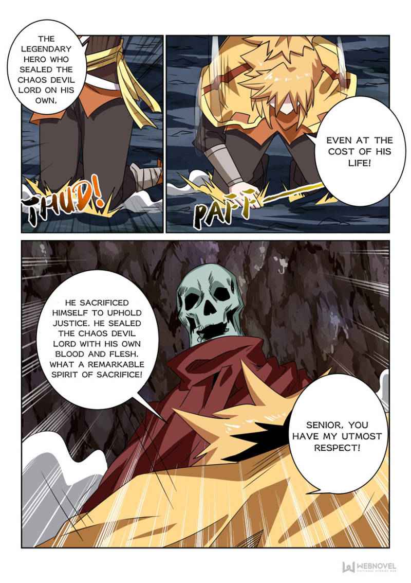 The Peerless Demon Emperor Chapter 97 - Page 3