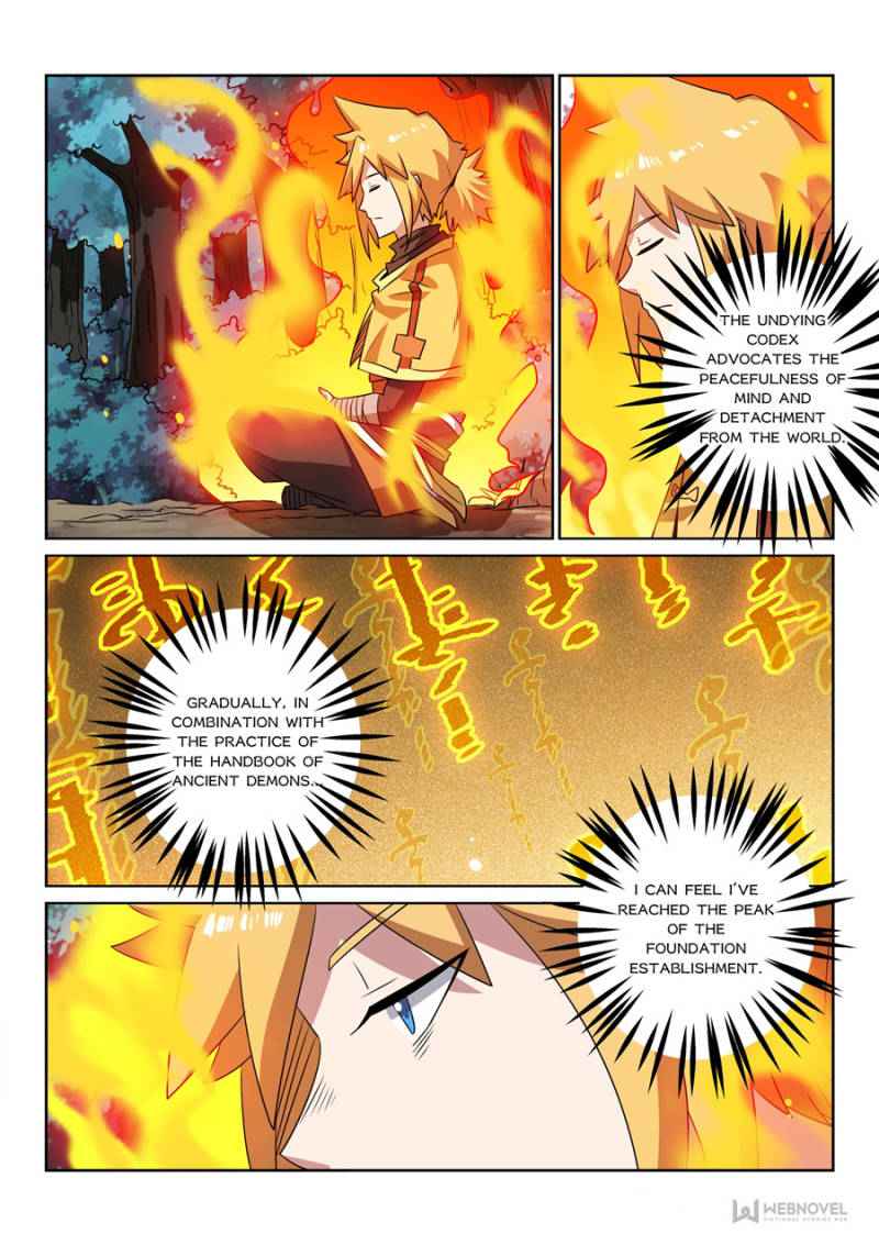 The Peerless Demon Emperor Chapter 98 - Page 7