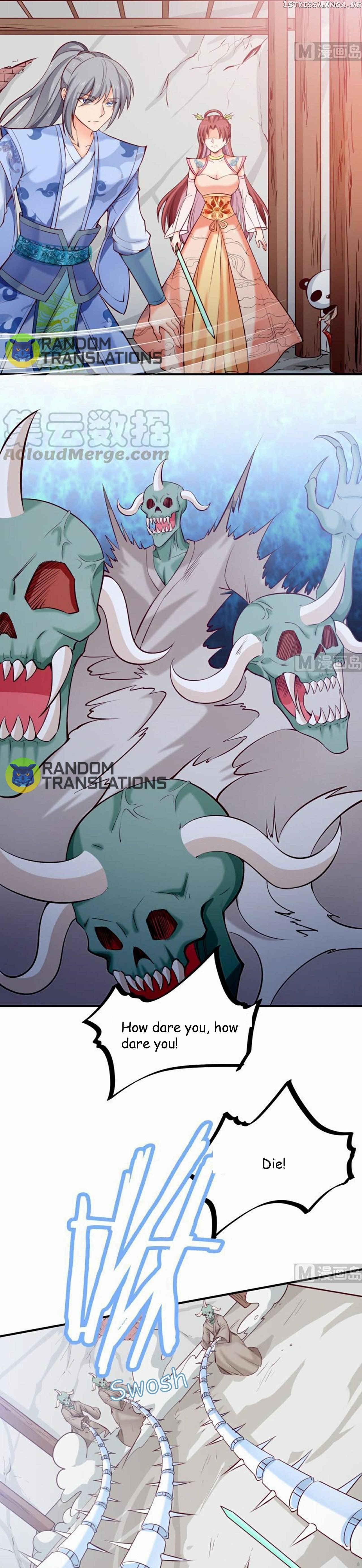 The Peerless Sword God Chapter 100 - Page 2