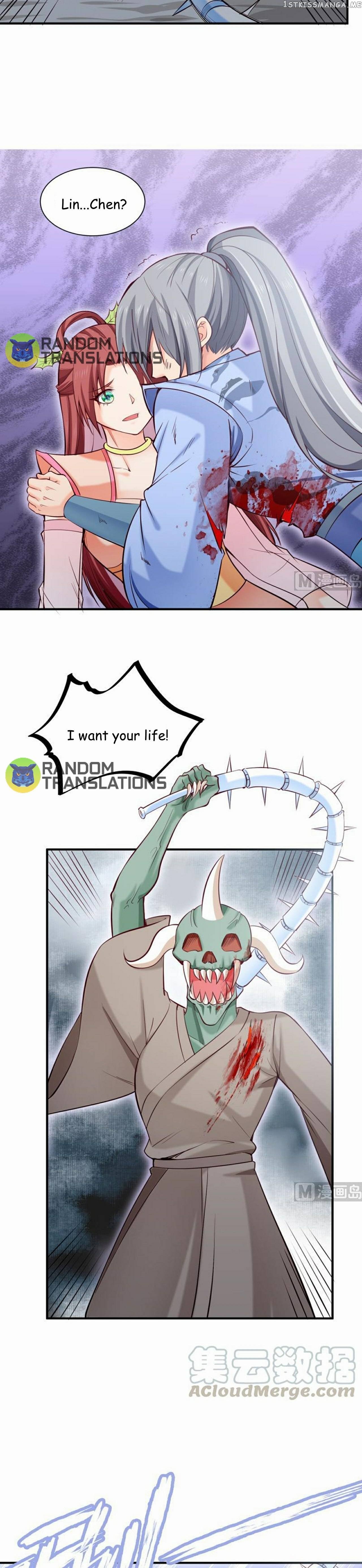 The Peerless Sword God Chapter 100 - Page 4