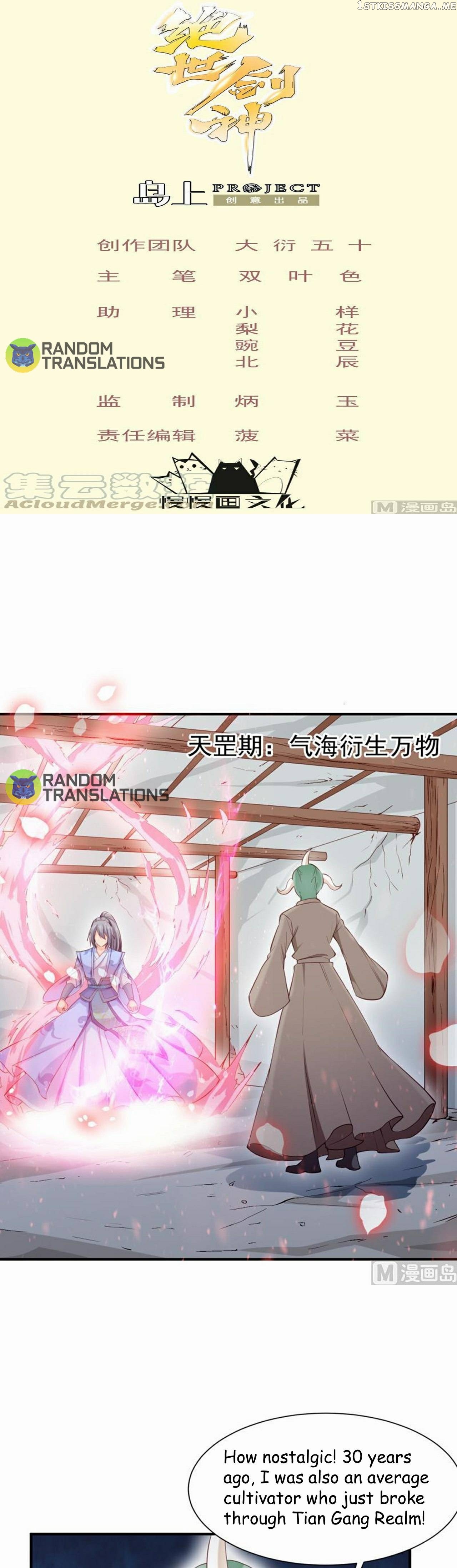 The Peerless Sword God Chapter 102 - Page 1