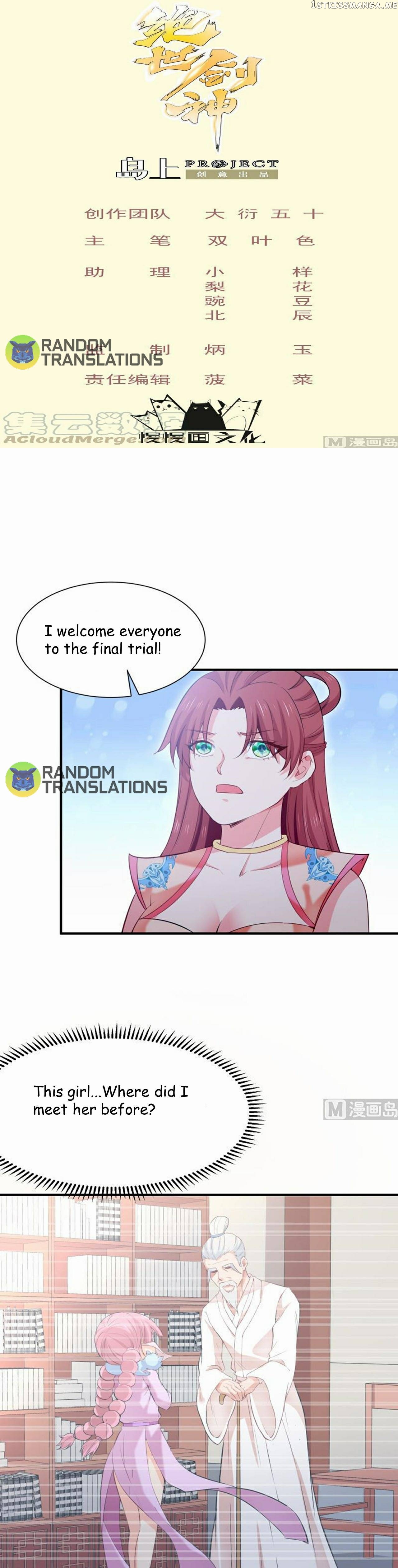 The Peerless Sword God Chapter 108 - Page 1