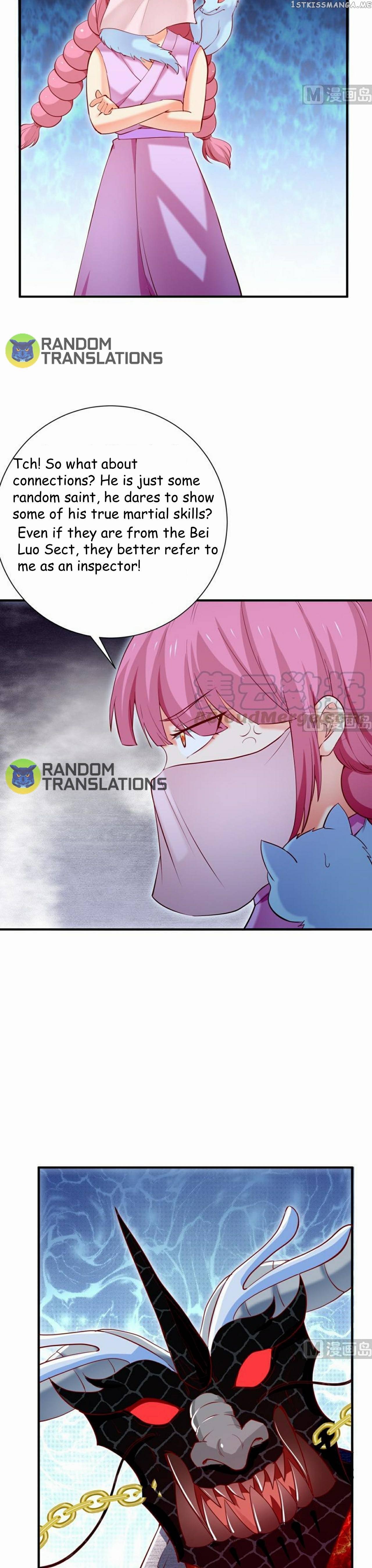 The Peerless Sword God Chapter 109 - Page 8