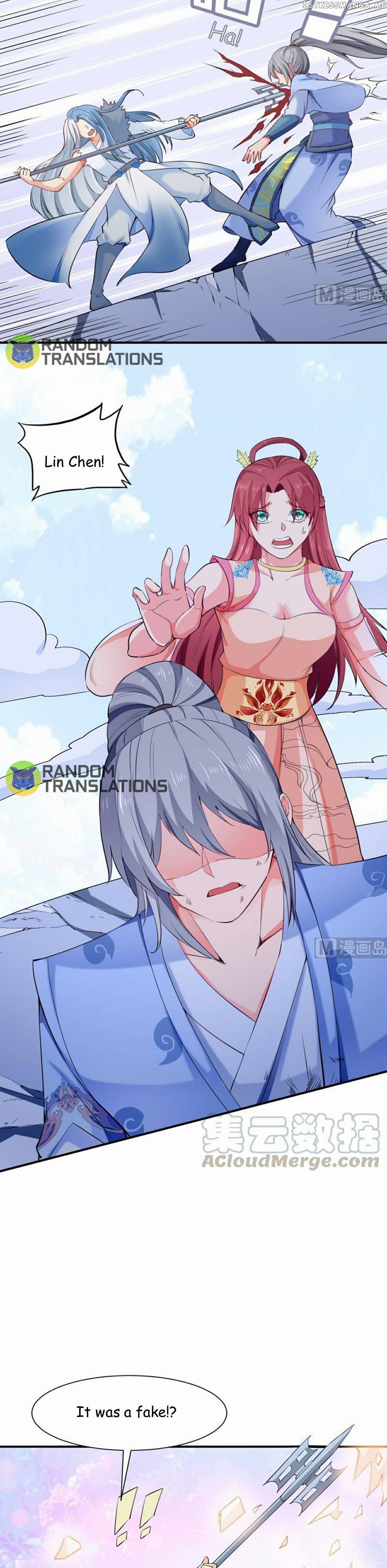 The Peerless Sword God Chapter 110 - Page 9