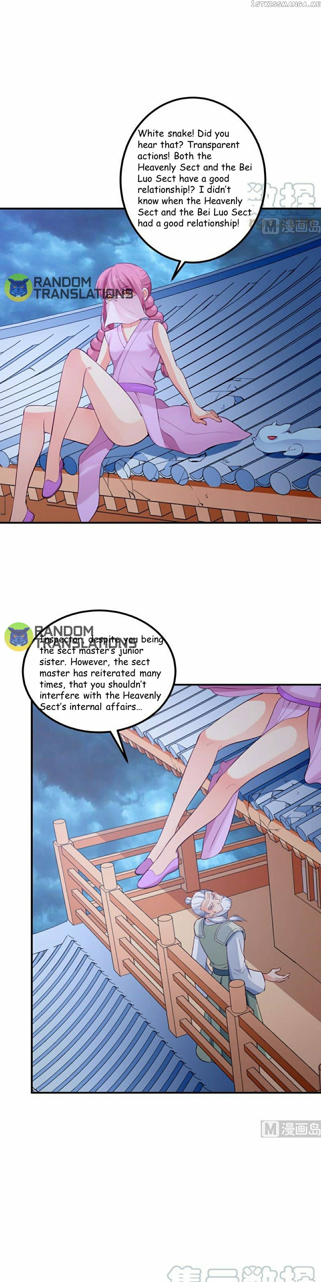 The Peerless Sword God Chapter 121 - Page 8