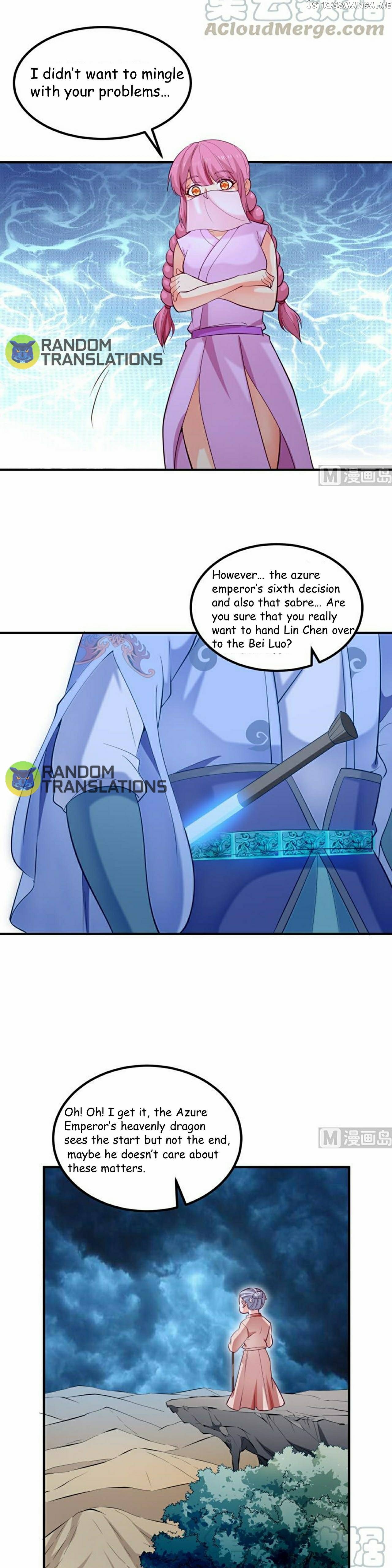 The Peerless Sword God Chapter 121 - Page 9
