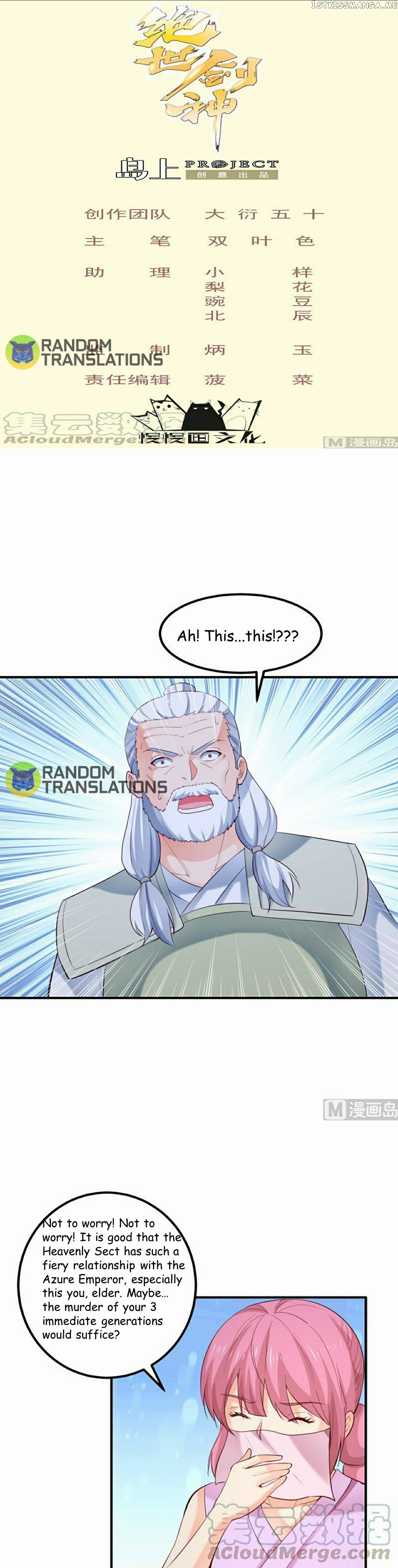 The Peerless Sword God Chapter 122 - Page 1