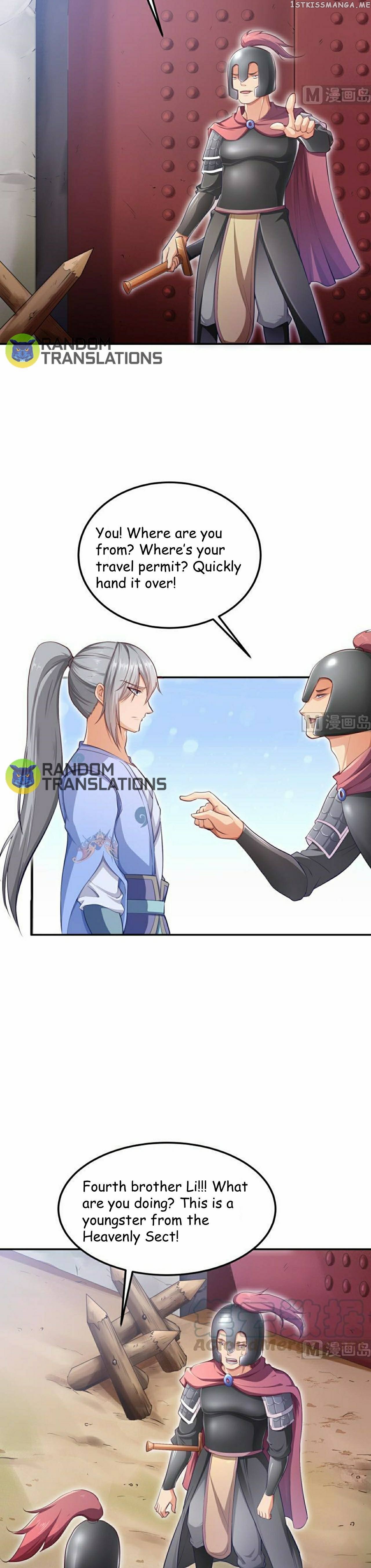 The Peerless Sword God Chapter 125 - Page 2