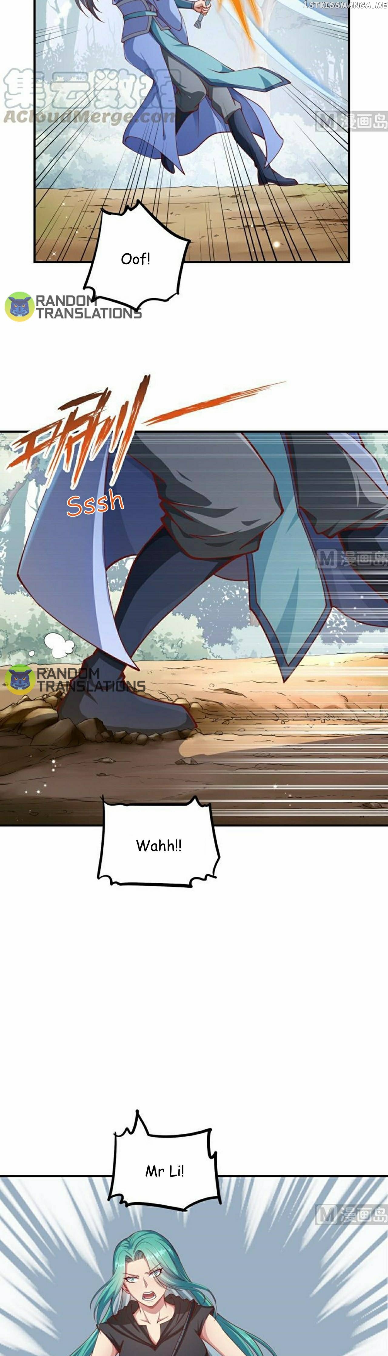 The Peerless Sword God Chapter 128 - Page 3